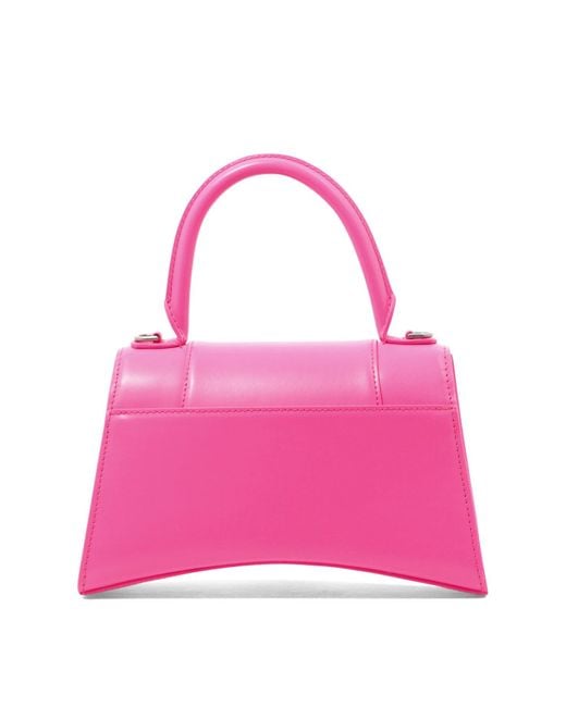 Balenciaga Pink Sandtasche S -Handtasche