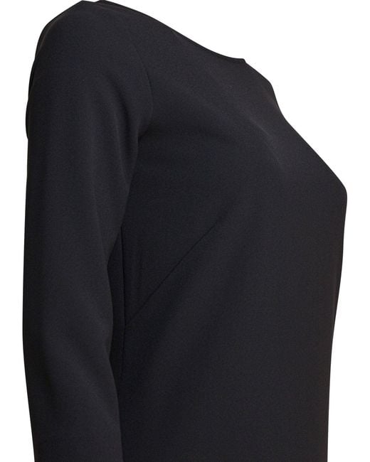 Semler Black Sheath Dress Dresses
