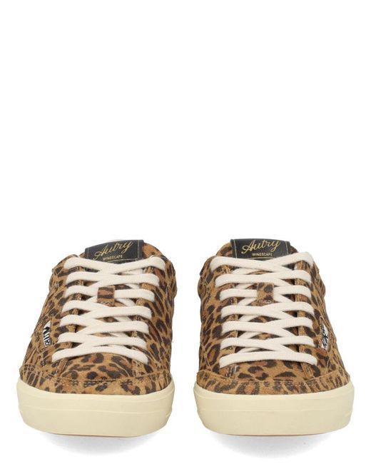 Autry Brown Sneaker "Windscape Low"