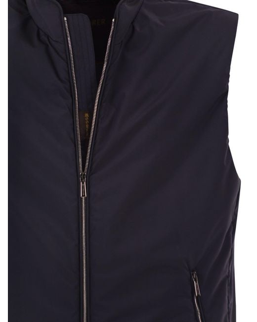 Moorer Blue Senio-Skt for men