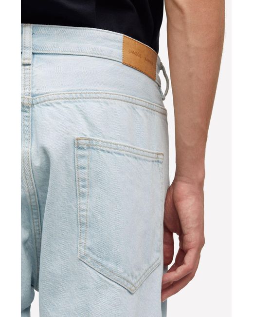 Pantalones azul Samsøe & Samsøe de hombre de color Blue