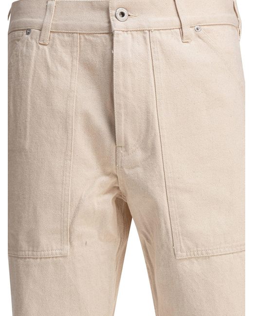 Alex Mill Broek in het Natural