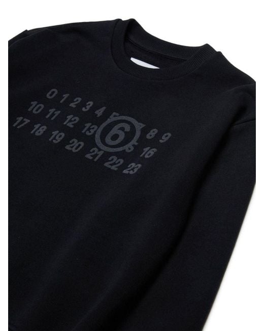 MM6 by Maison Margiela Blue Jersey With Logo