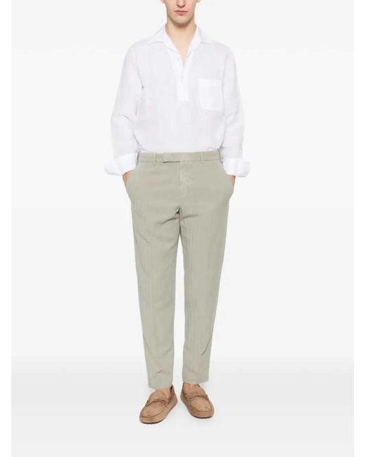 Lardini White Shirt With Pocket for men
