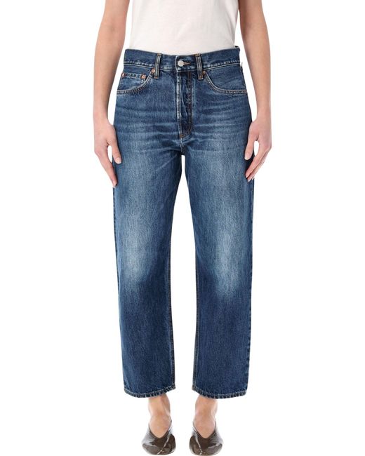 CYCLE Fietsjeans Blauw in het Blue