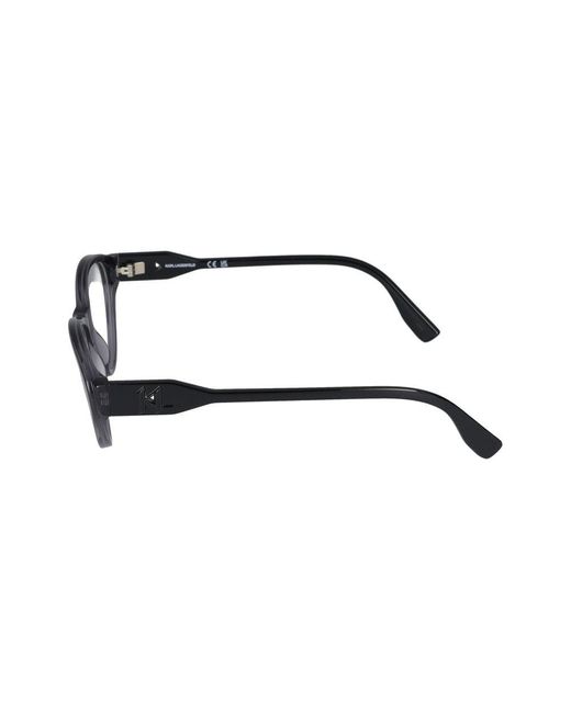 Karl Lagerfeld Zonnebrillen Kl6109 020 Gray /16 /140 in het Black voor heren
