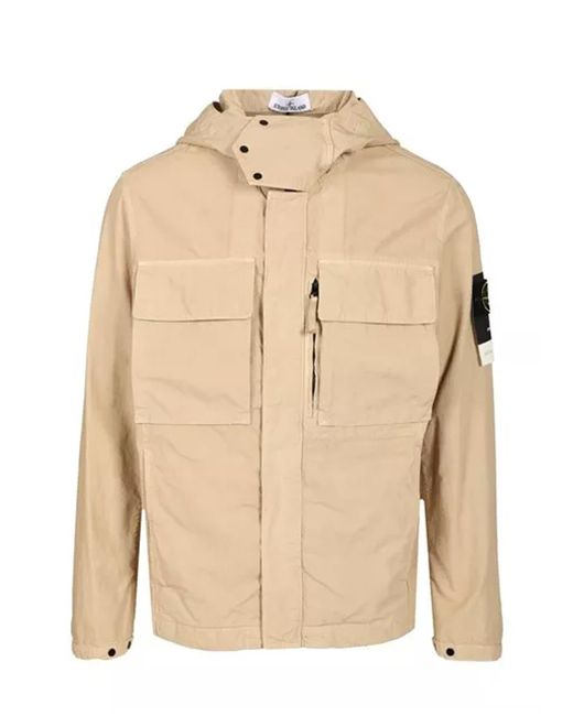 Stone Island Natural Coats