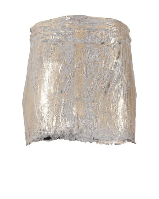 Rick Owens Mini in het Natural