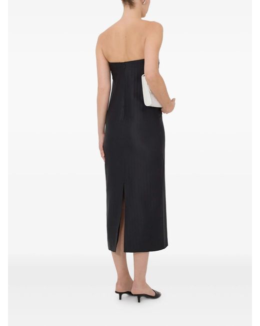 Loulou de Saison Purple Giulia Sleeveless Dress