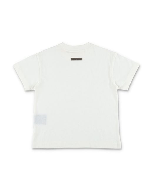 Essentials x Fear Of God White T Shirts And Polos