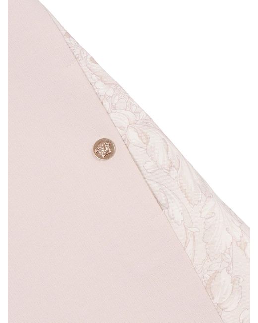Robe Versace en coloris Pink