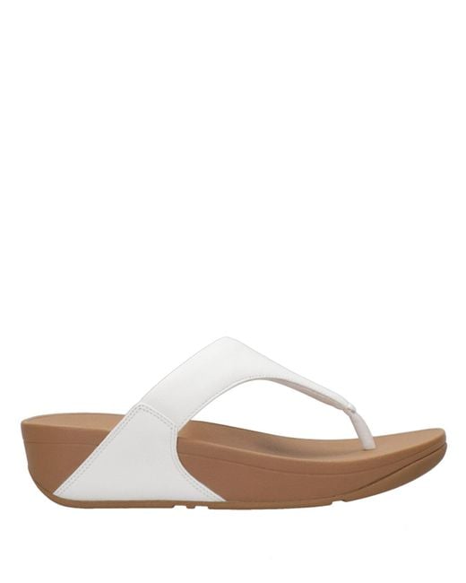 Fitflop White Sandals