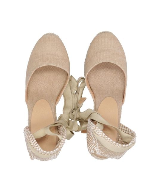 Castaner Natural Sandals
