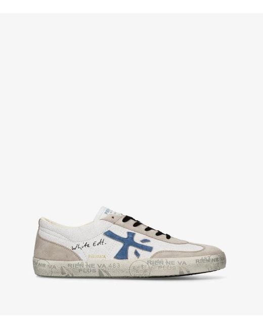 Premiata David in White für Herren