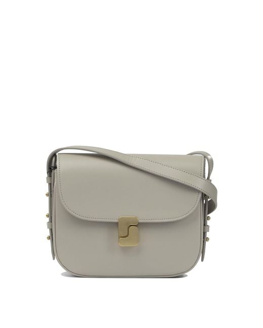 Soeur Gray Bellissima Crossbody Bags Grey