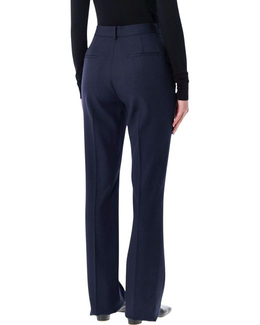 Ralph Lauren Blue Wrigley Grain De Poudre Trousers