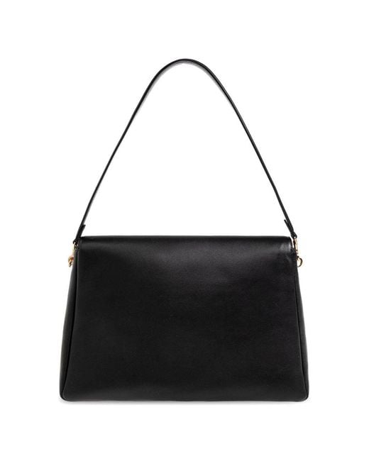 Tory Burch Black Shoulder Bag Charlie Large