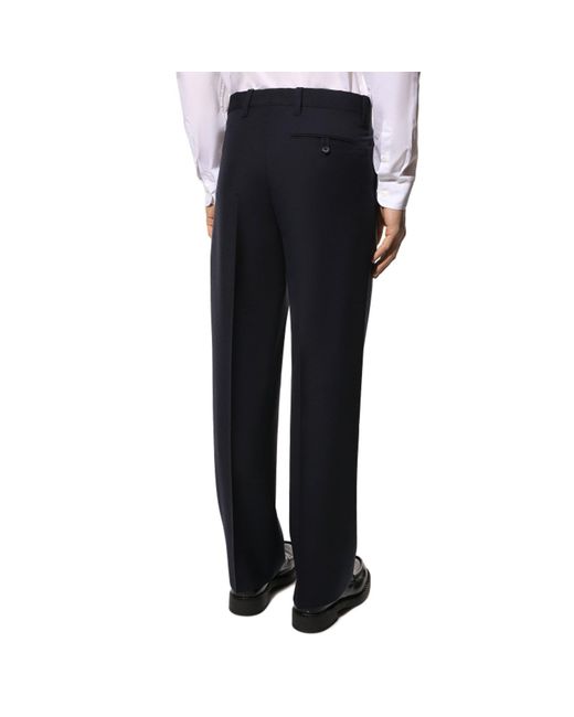Prada Wollen Broek in het Black voor heren