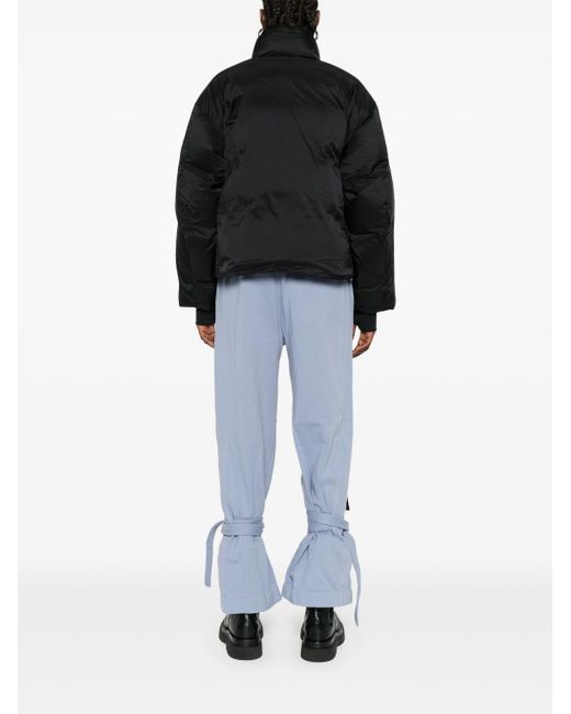 Y-3 Gewatteerd Donsjack in het Black