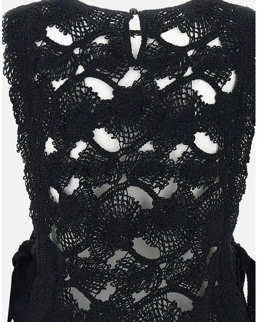 Kangra Black Schwarzes Cornely-Oberteil Aus Baumwollmischung