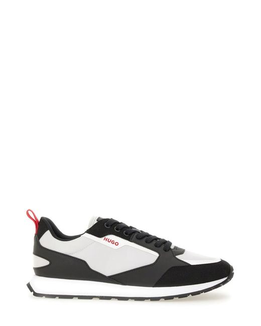 HUGO Low-Top Runner Sneakers in White für Herren