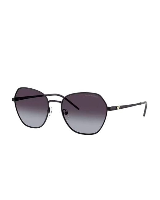 Emporio Armani Black Sunglasses