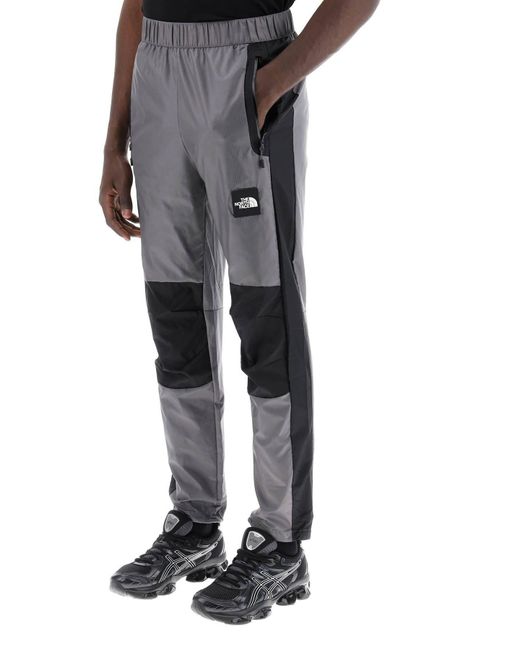 The North Face Die North Face Nylon Ripstop Wind Shell Joggers in Gray für Herren