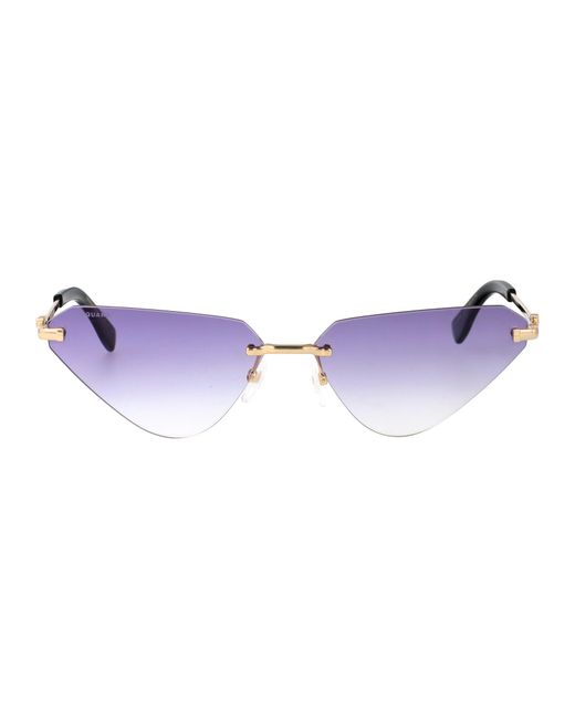 DSquared² Purple Sunglasses