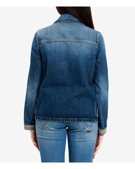 Vestes Fay en coloris Blue