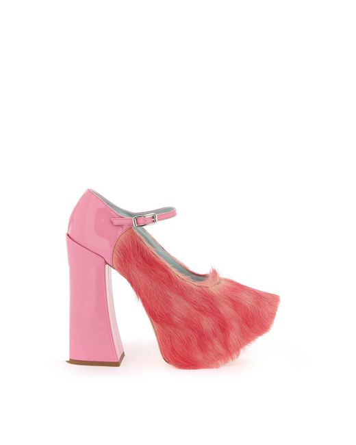 Vivienne Westwood Pink Olo Mary Jane Articolo