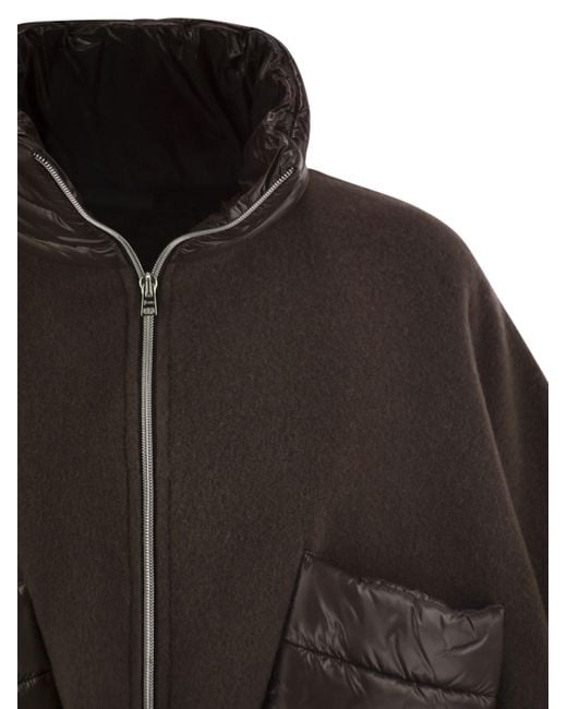Herno Brown Resort Poncho