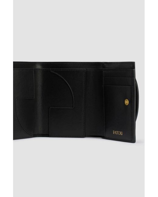 Patou Black Wallets