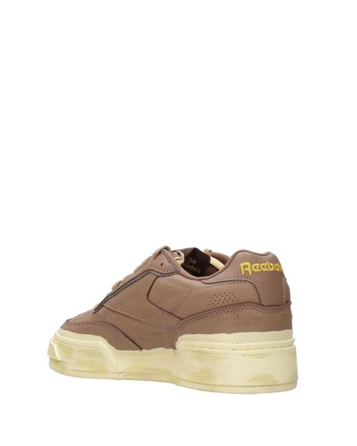 Reebok Brown Turnschuhe Braun
