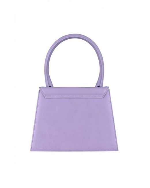Jacquemus Purple Le Grand Chiquito