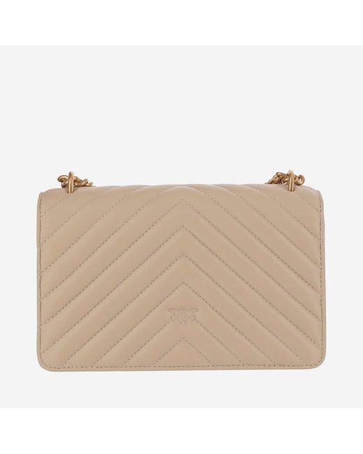 Pinko Natural Mini Love One Bag