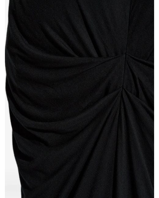 Entire studios Black Tide Skirt Soot