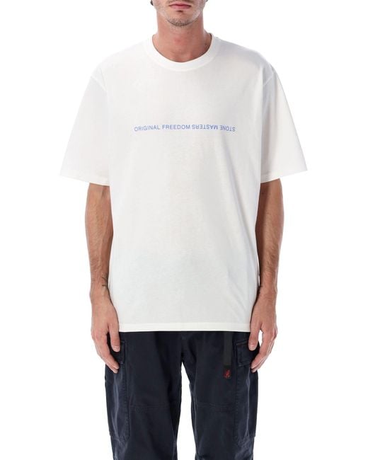 Gramicci White T Shirts And Polos
