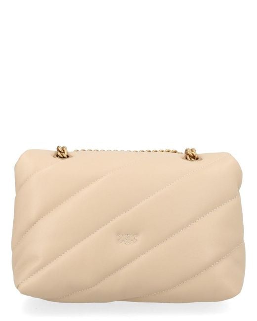 Pinko Natural Elegant Mini Shoulder Bag