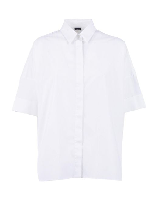 Fay White Shirt 3/4