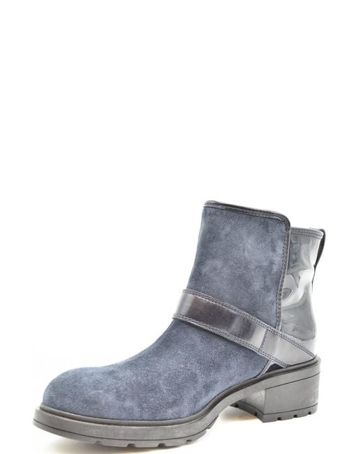 Hogan Gray Booties