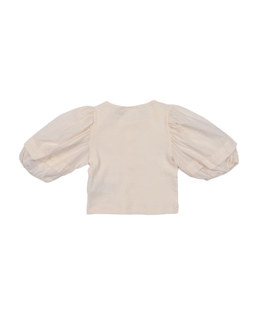 Molo Natural Rawna T Shirts With Short Sleeves