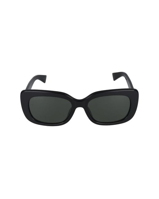 Occhiali Da Sole Gg1979 Sk /18/145 di Gucci in Black