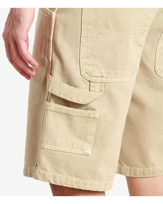 Stan Ray Natural Shorts