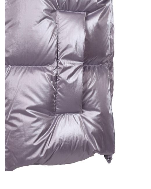 K-Way Purple Thille Thermo Pearly Gillet