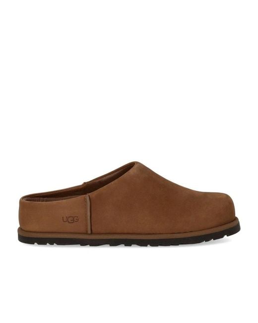 Ugg Brown Otzo Dark Chestnut Clog