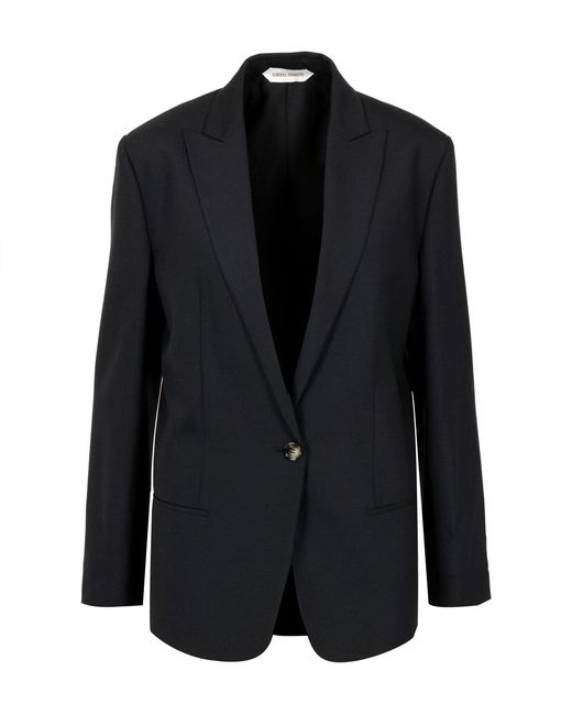 Alberta Ferretti Jacks Zwart in het Black