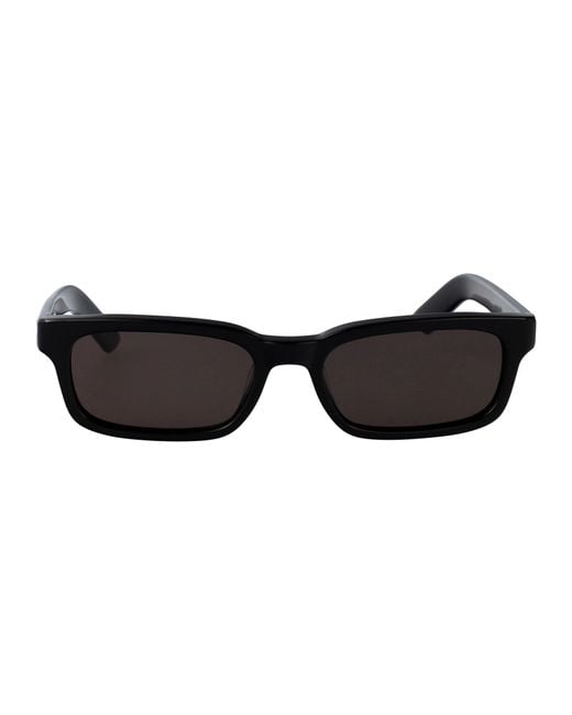 Retrosuperfuture Black Squared Sunglasses Zzv