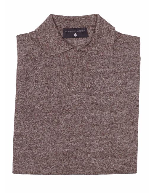 PHI FDL Brown Polo Skipper Mc
