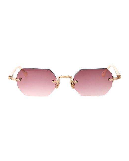 Matsuda Pink Geometrical Sunglasses M5010 Bg Mw