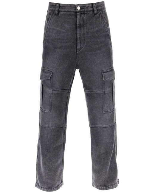 Isabel Marant Terence Cargo Jeans in het Gray voor heren